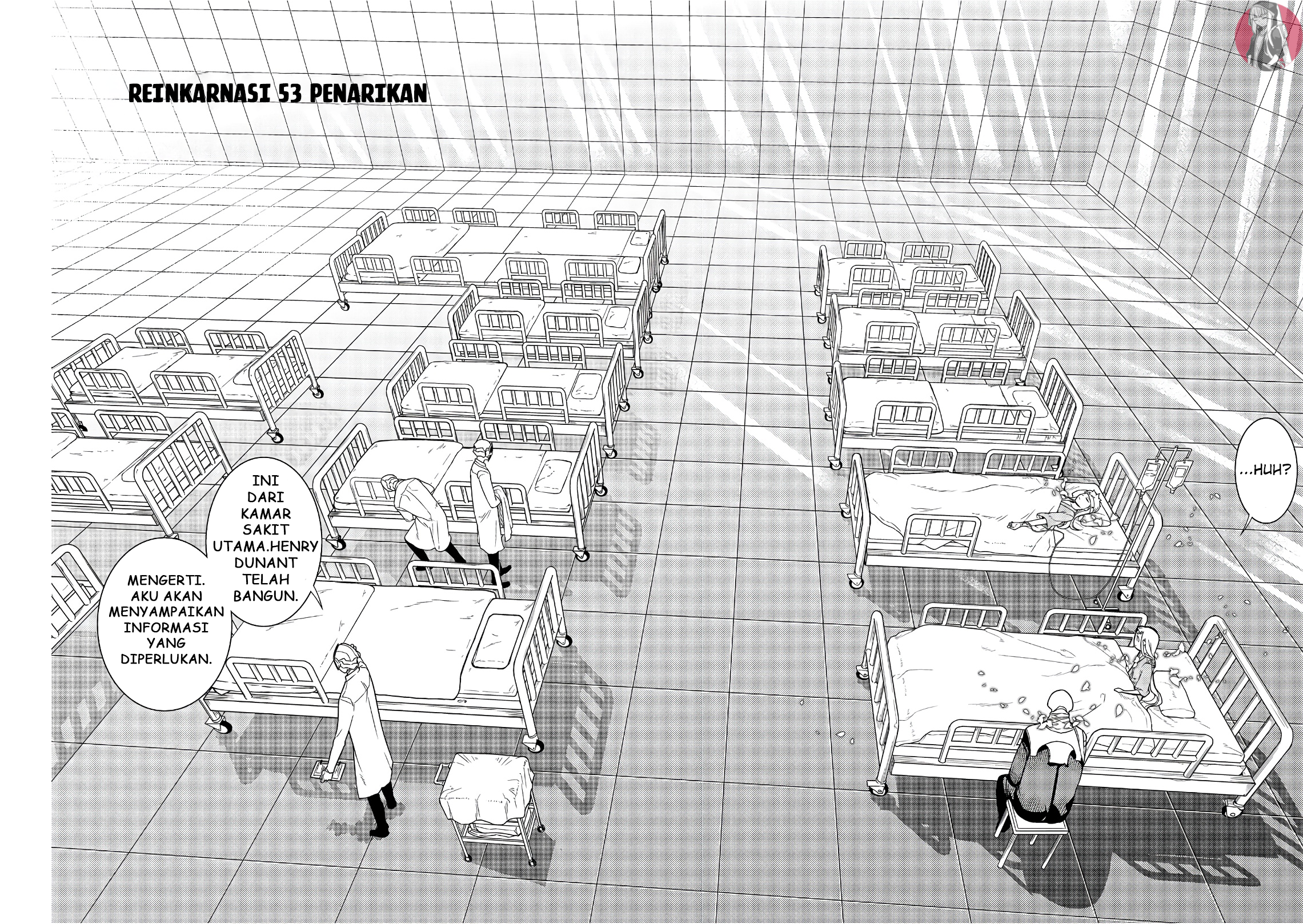 Reincarnation no Kaben Chapter 53 - halaman 6