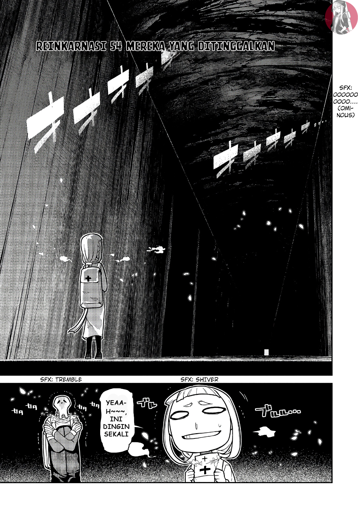 Reincarnation no Kaben Chapter 54 - halaman 1