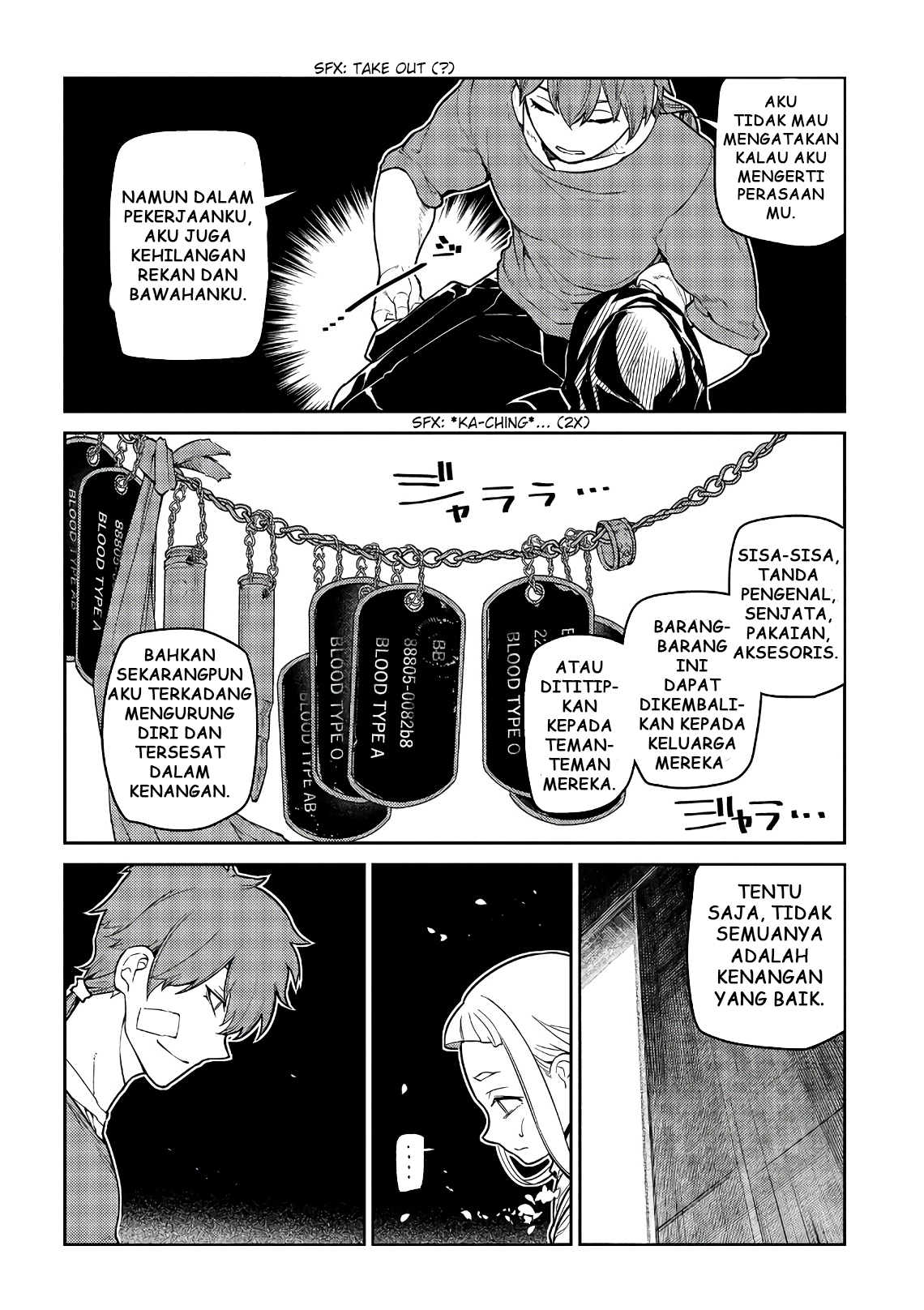 Reincarnation no Kaben Chapter 54 - halaman 10