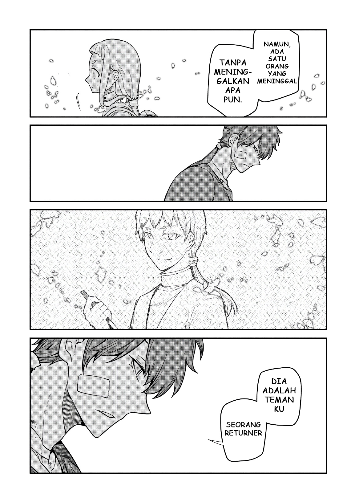 Reincarnation no Kaben Chapter 54 - halaman 11