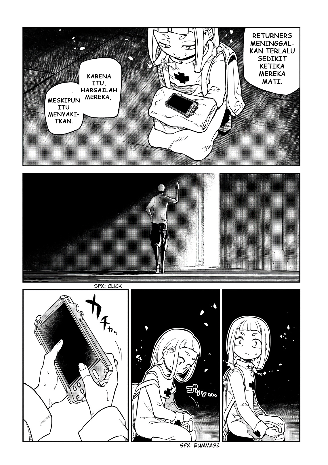 Reincarnation no Kaben Chapter 54 - halaman 12