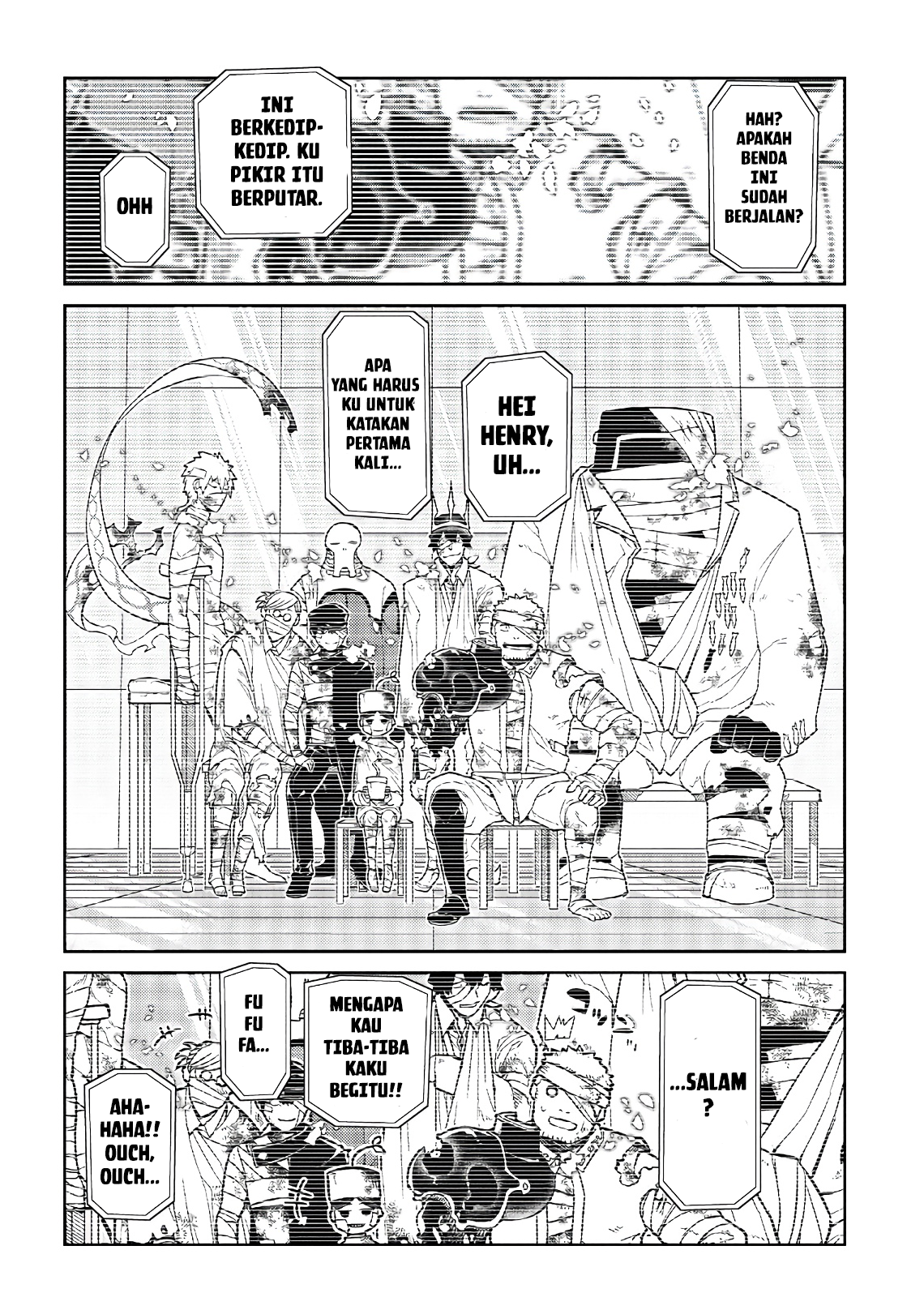 Reincarnation no Kaben Chapter 54 - halaman 14