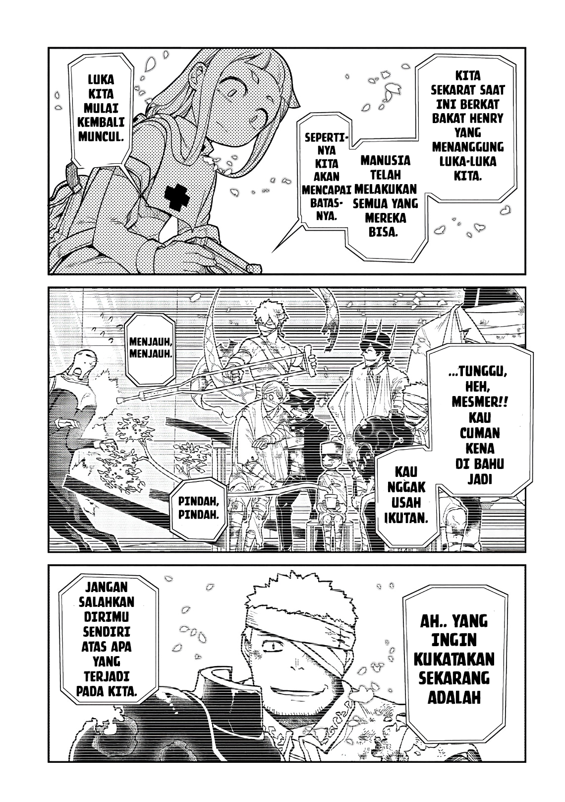 Reincarnation no Kaben Chapter 54 - halaman 15