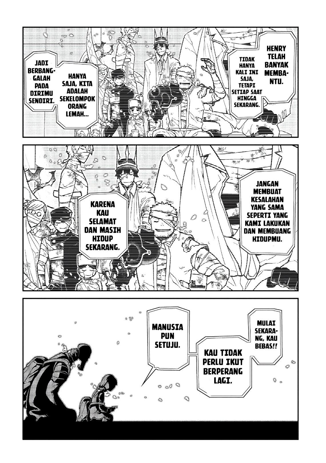 Reincarnation no Kaben Chapter 54 - halaman 16