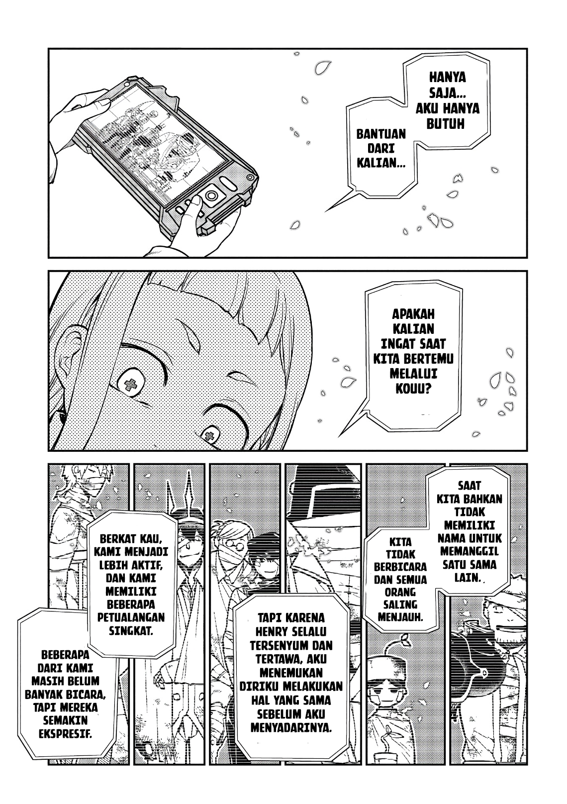 Reincarnation no Kaben Chapter 54 - halaman 17