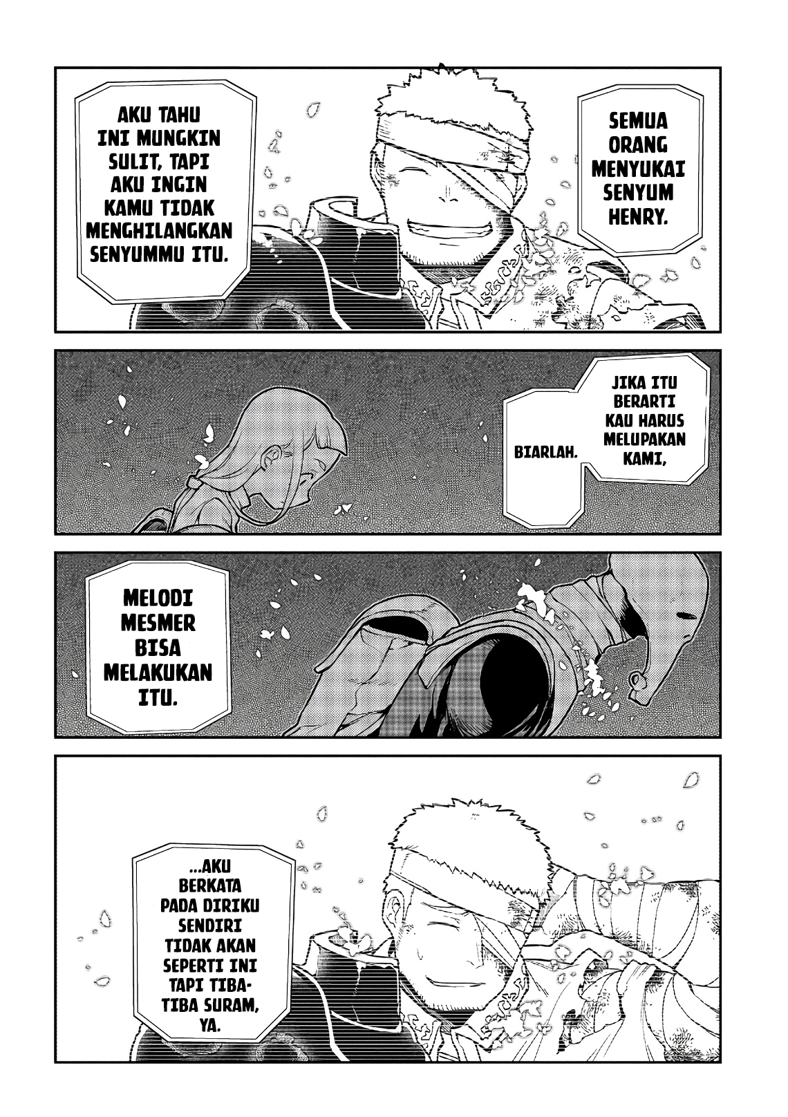 Reincarnation no Kaben Chapter 54 - halaman 18
