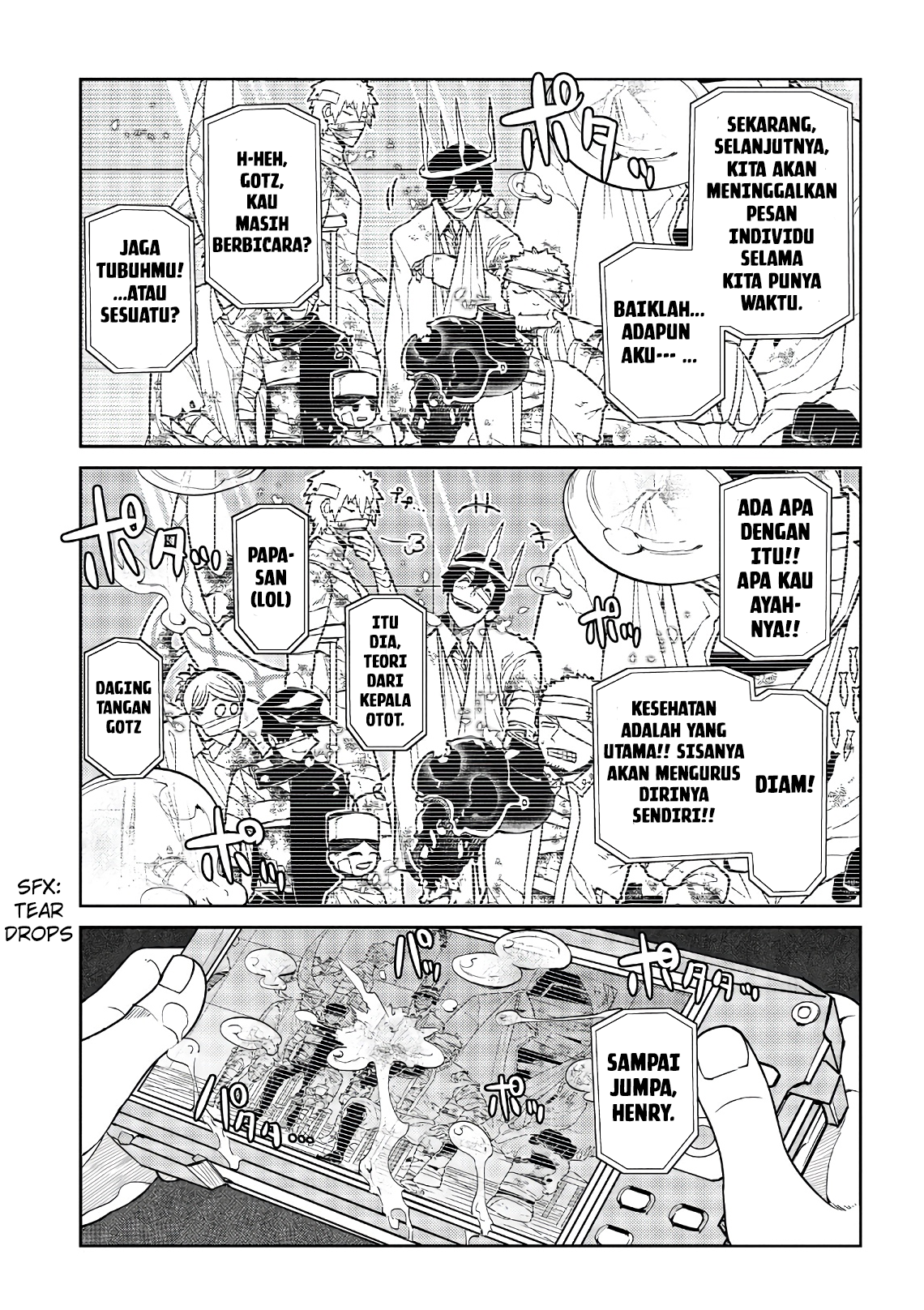 Reincarnation no Kaben Chapter 54 - halaman 19