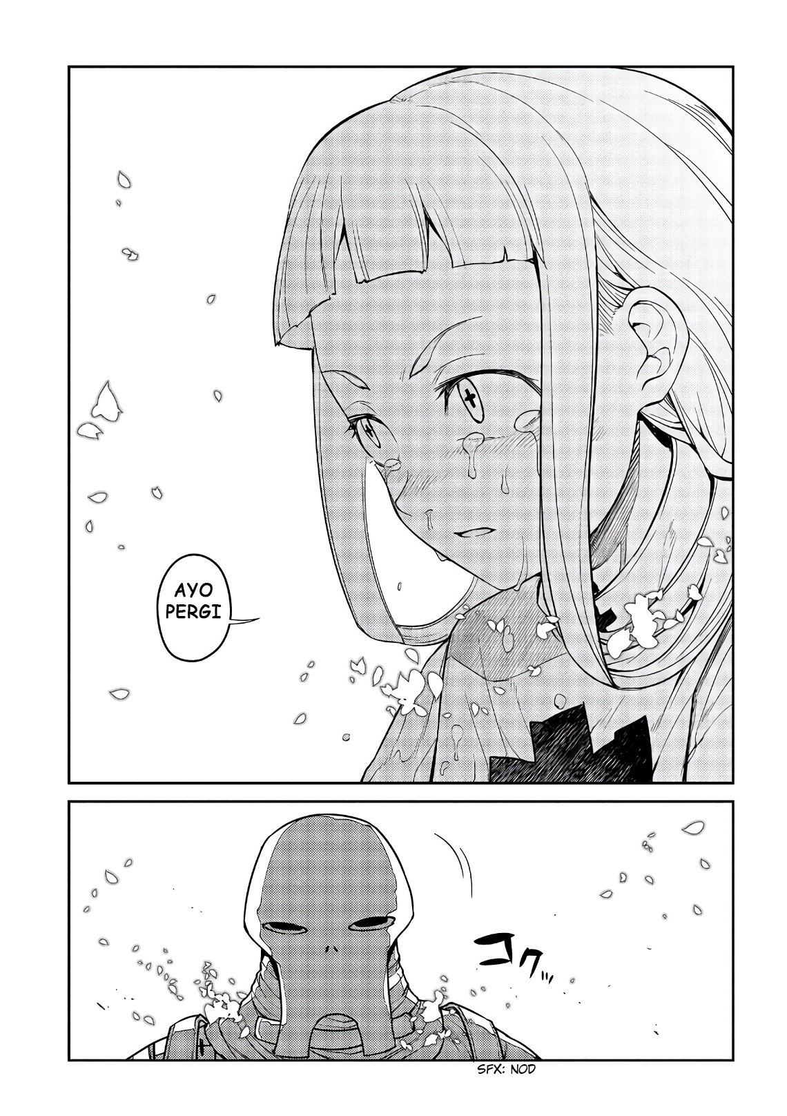 Reincarnation no Kaben Chapter 54 - halaman 23