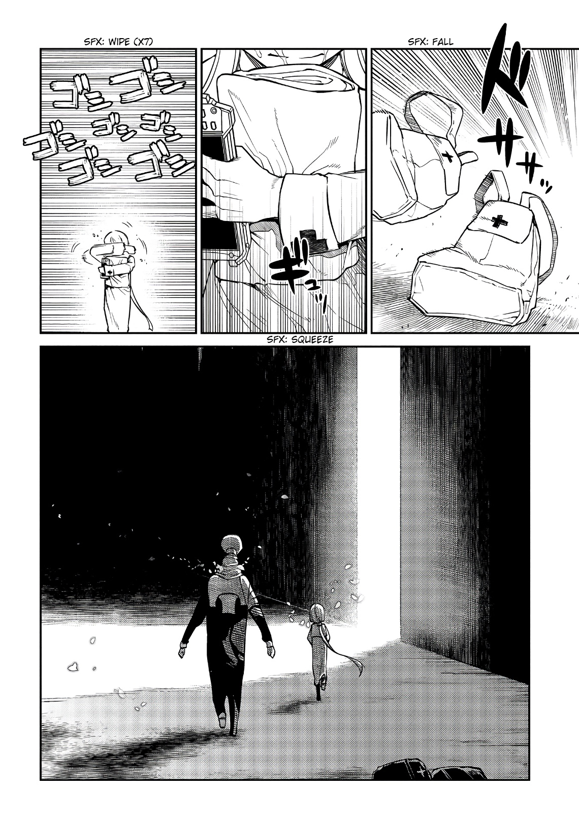 Reincarnation no Kaben Chapter 54 - halaman 24