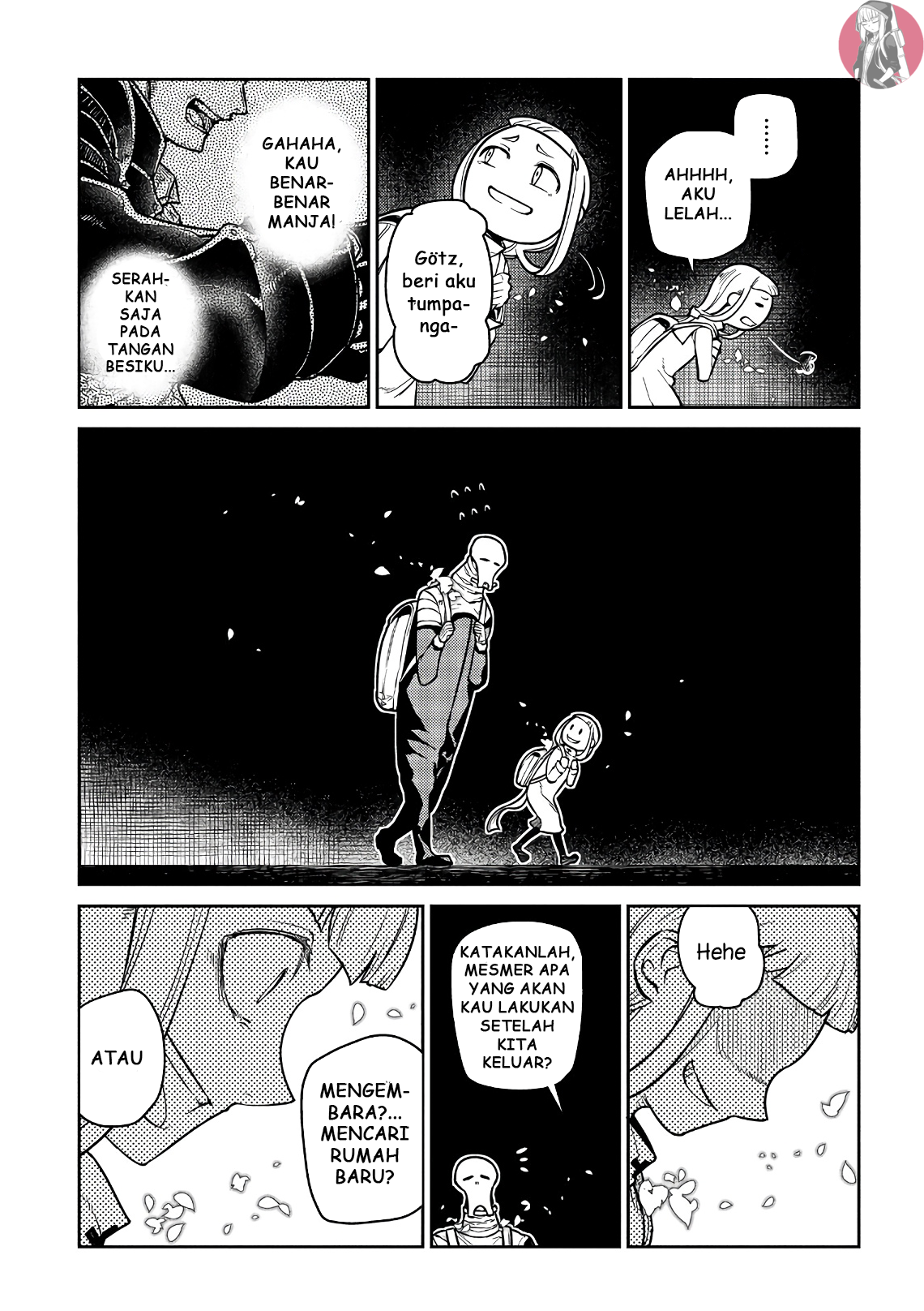 Reincarnation no Kaben Chapter 54 - halaman 3