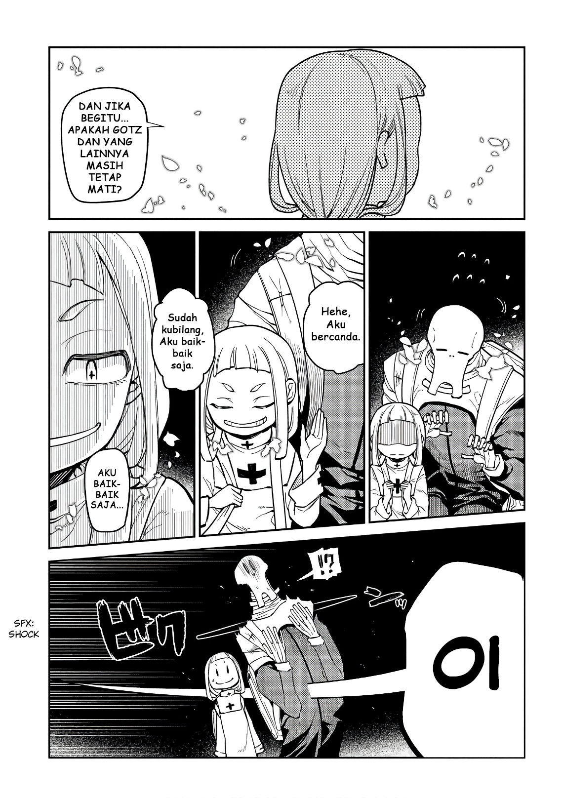 Reincarnation no Kaben Chapter 54 - halaman 5