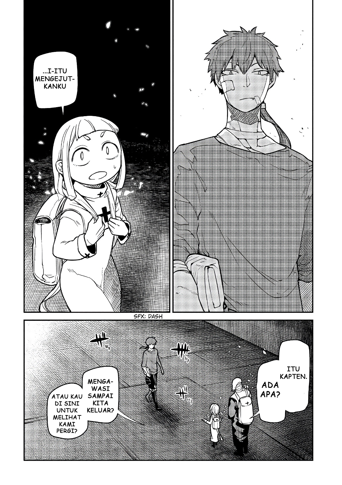 Reincarnation no Kaben Chapter 54 - halaman 6