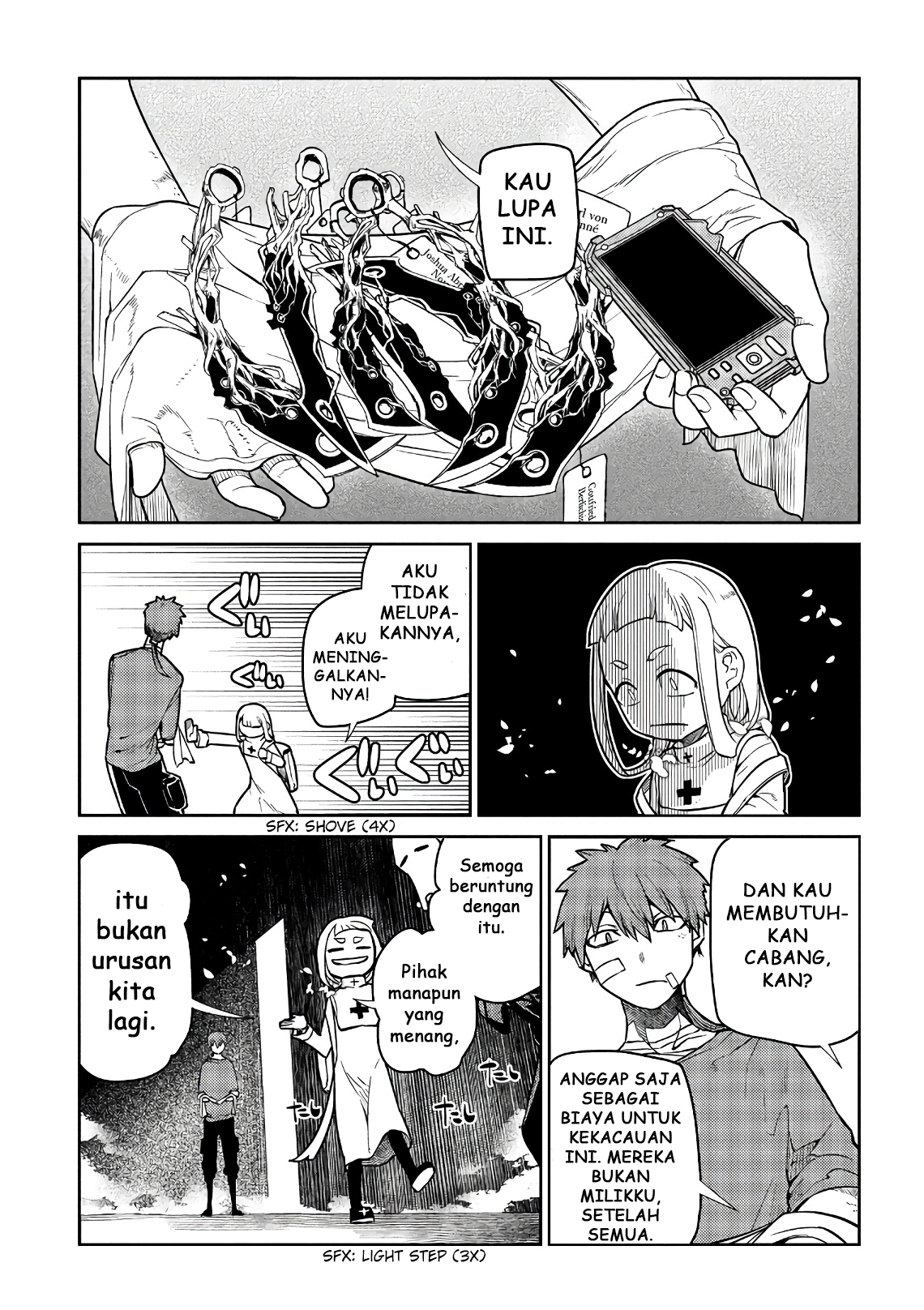 Reincarnation no Kaben Chapter 54 - halaman 7