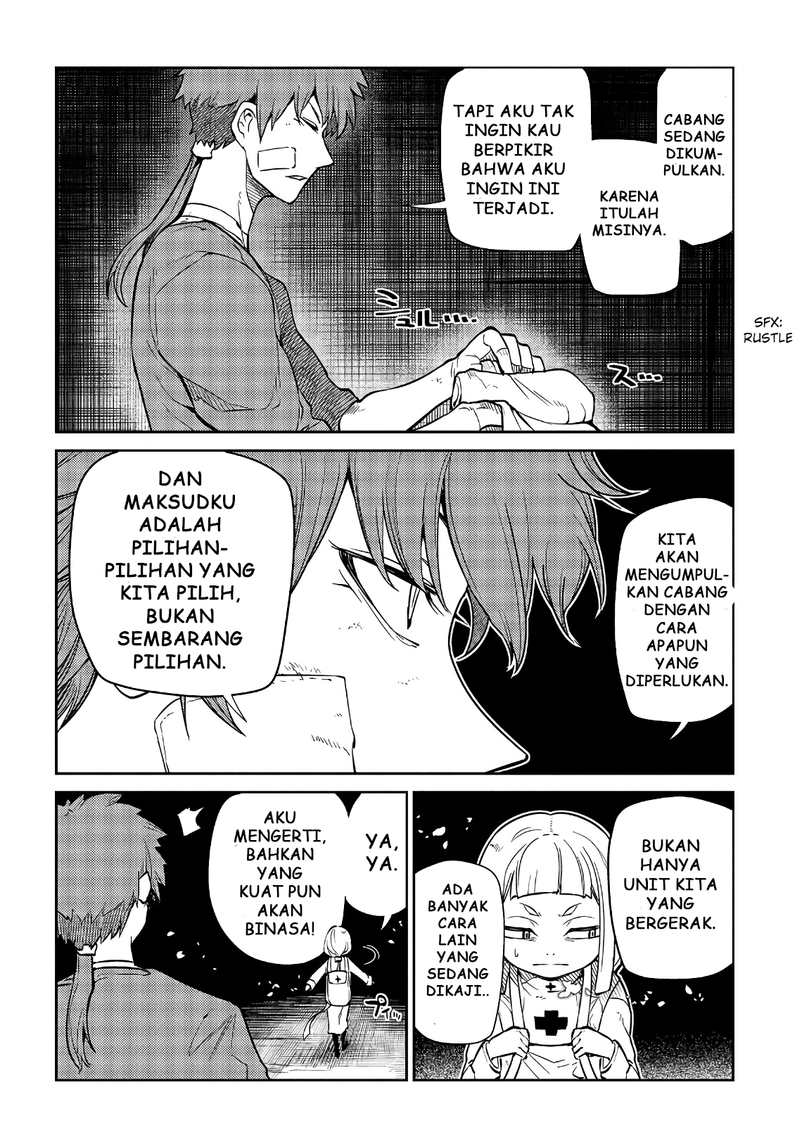 Reincarnation no Kaben Chapter 54 - halaman 8