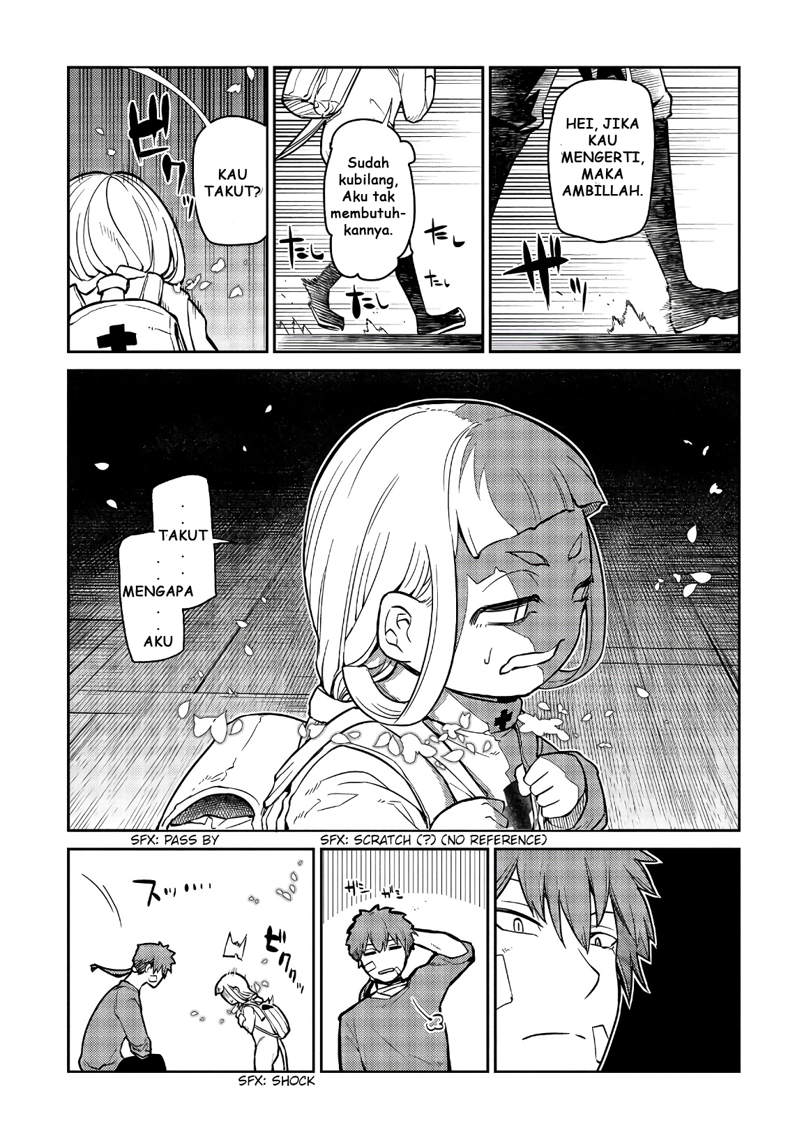 Reincarnation no Kaben Chapter 54 - halaman 9