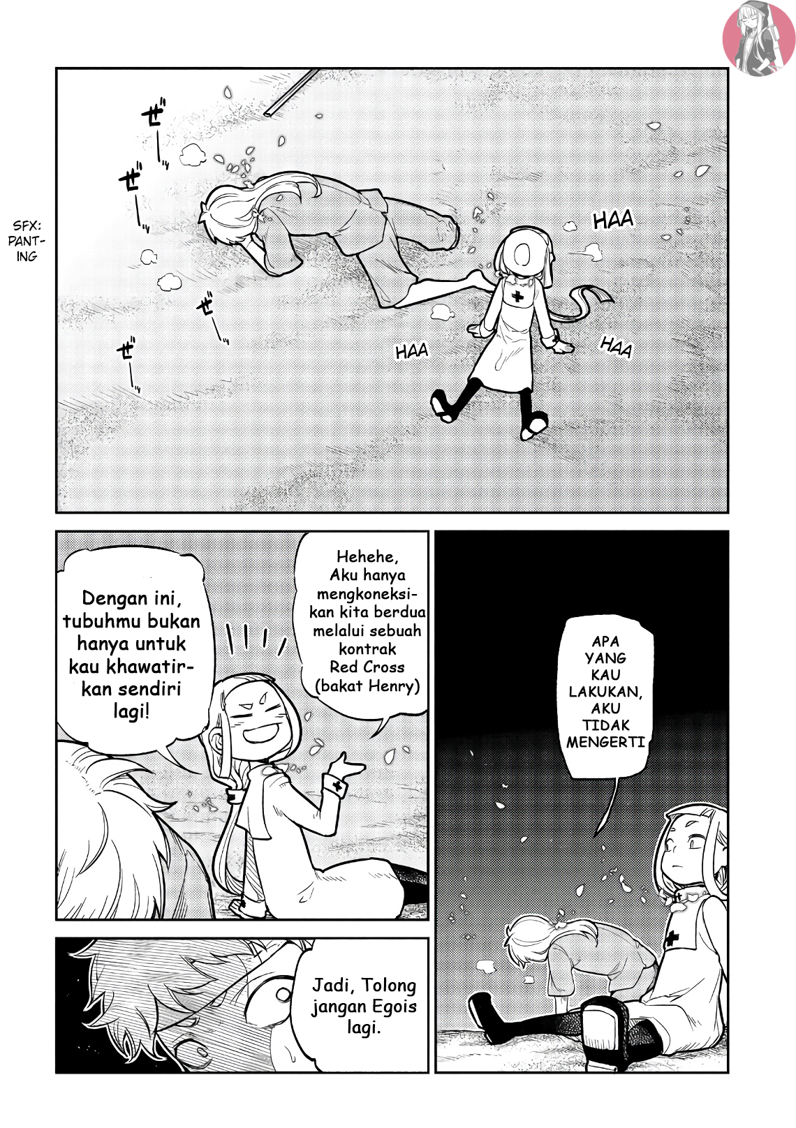 Reincarnation no Kaben Chapter 55 - halaman 13