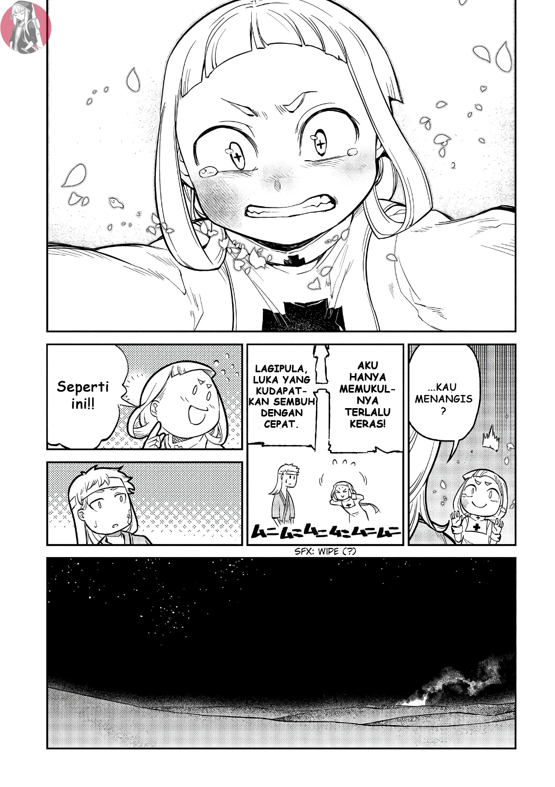 Reincarnation no Kaben Chapter 55 - halaman 16
