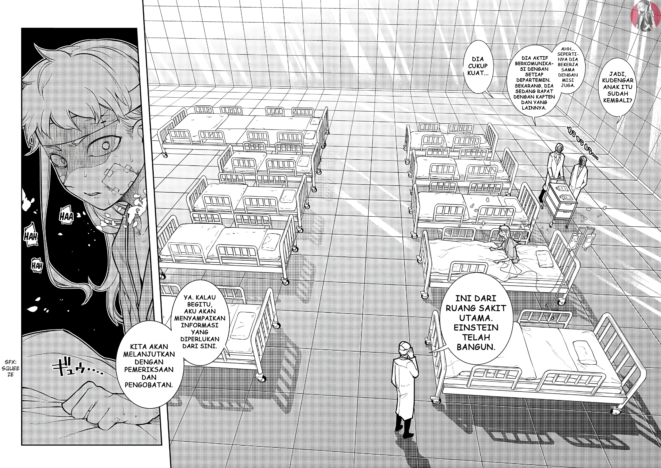 Reincarnation no Kaben Chapter 55 - halaman 2