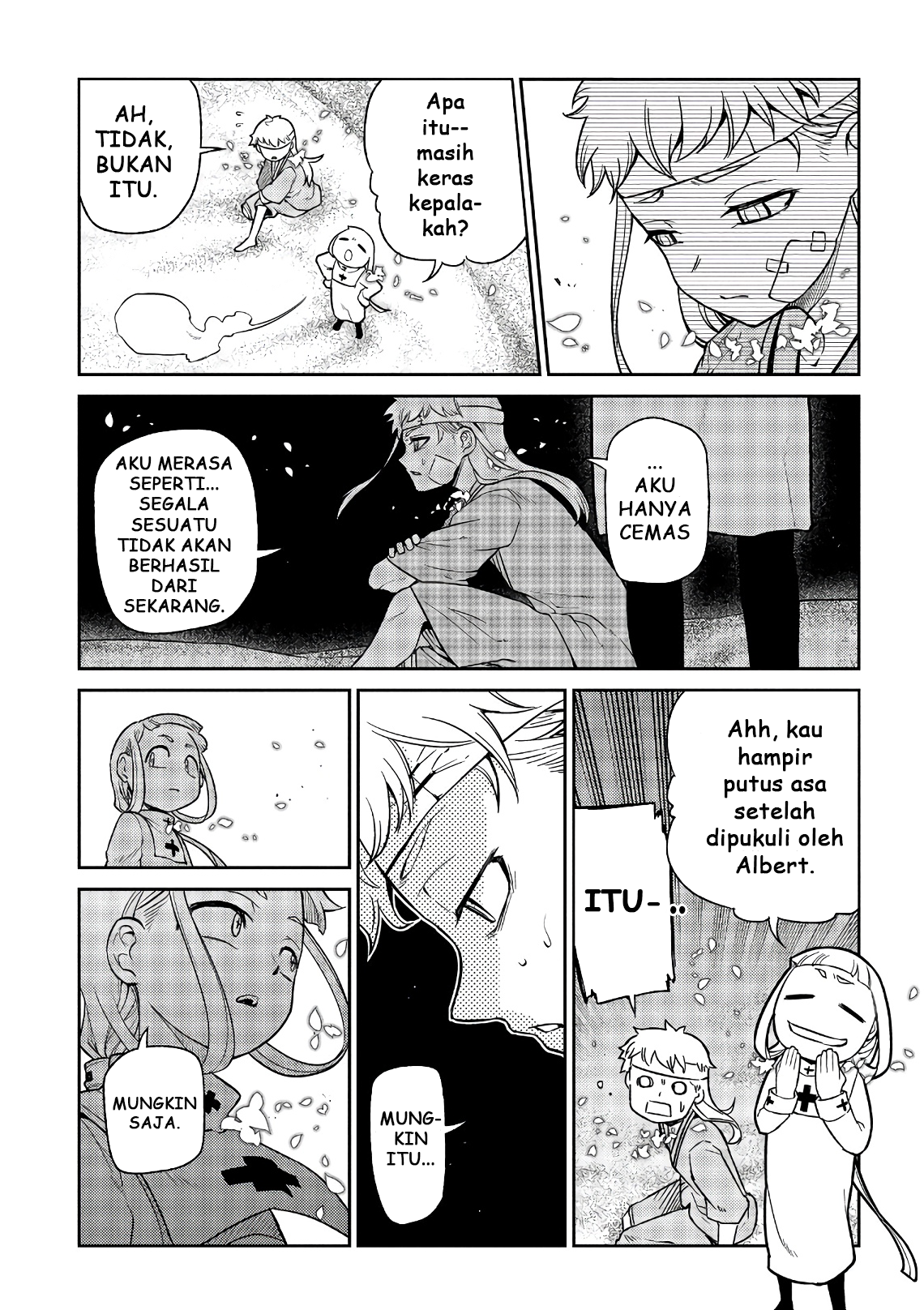 Reincarnation no Kaben Chapter 55 - halaman 20