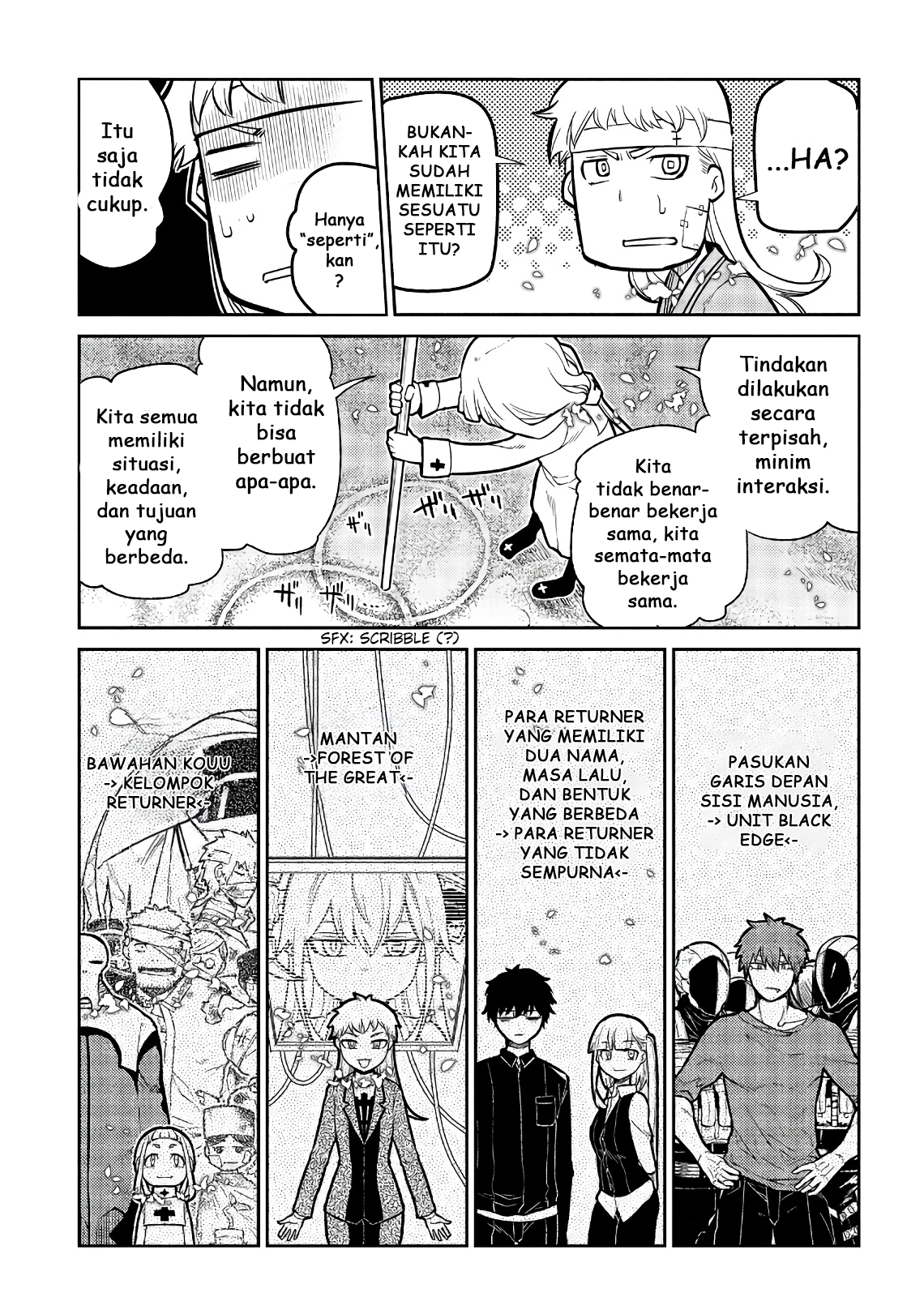 Reincarnation no Kaben Chapter 55 - halaman 22