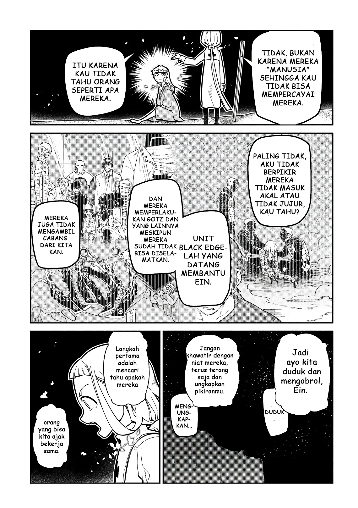 Reincarnation no Kaben Chapter 55 - halaman 24