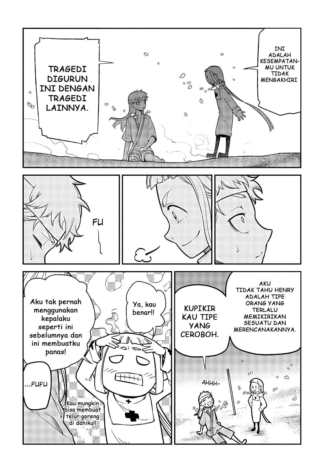 Reincarnation no Kaben Chapter 55 - halaman 25