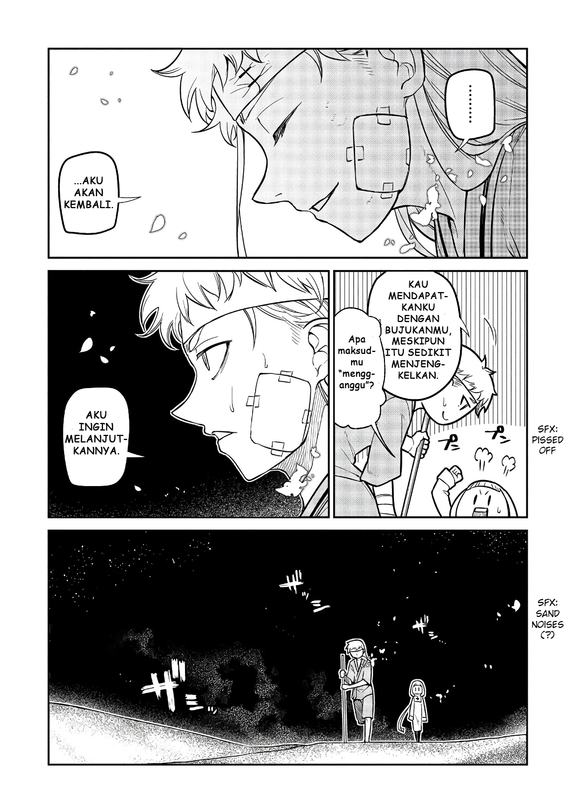 Reincarnation no Kaben Chapter 55 - halaman 26
