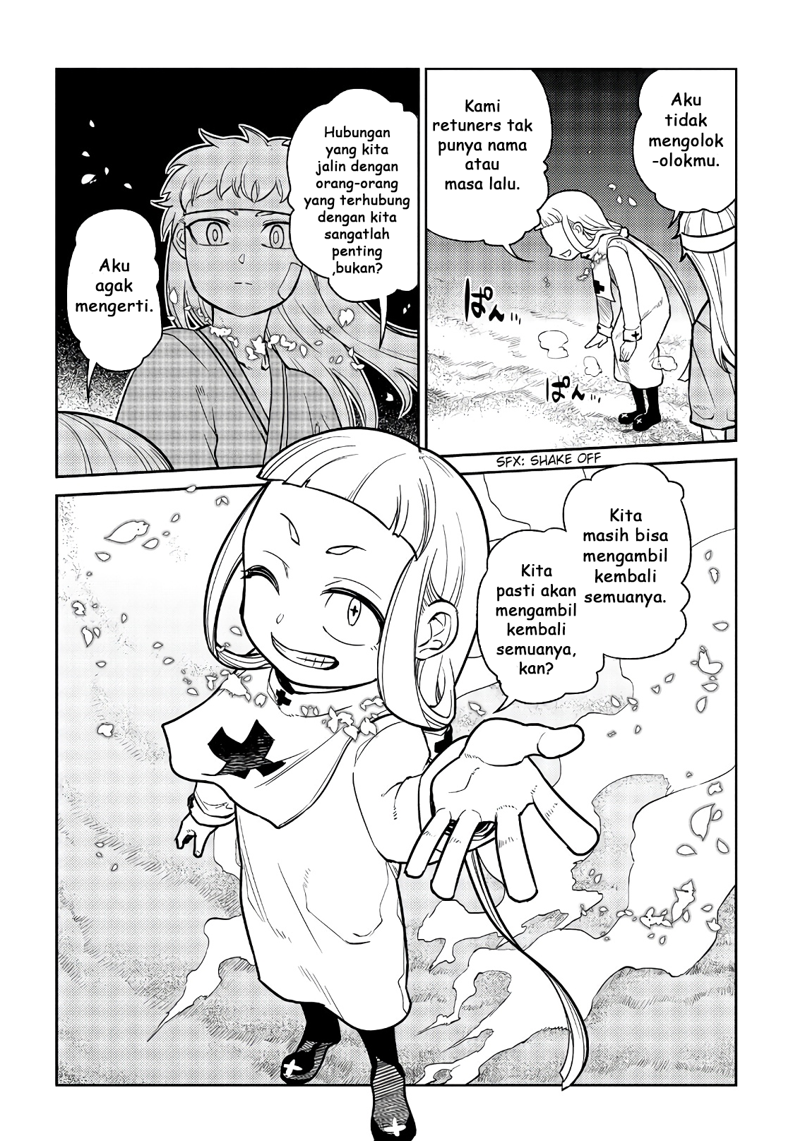 Reincarnation no Kaben Chapter 55 - halaman 29