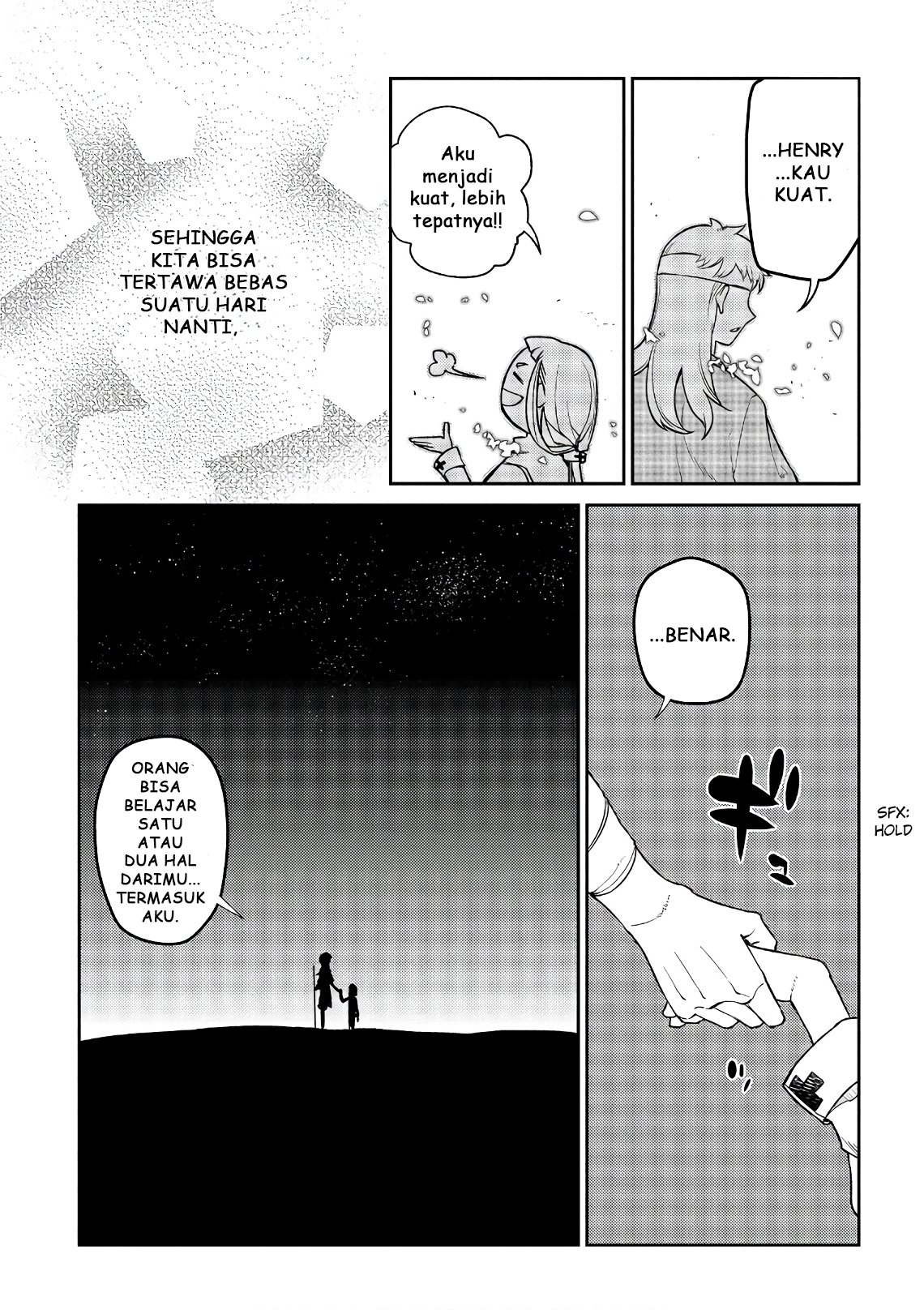 Reincarnation no Kaben Chapter 55 - halaman 30