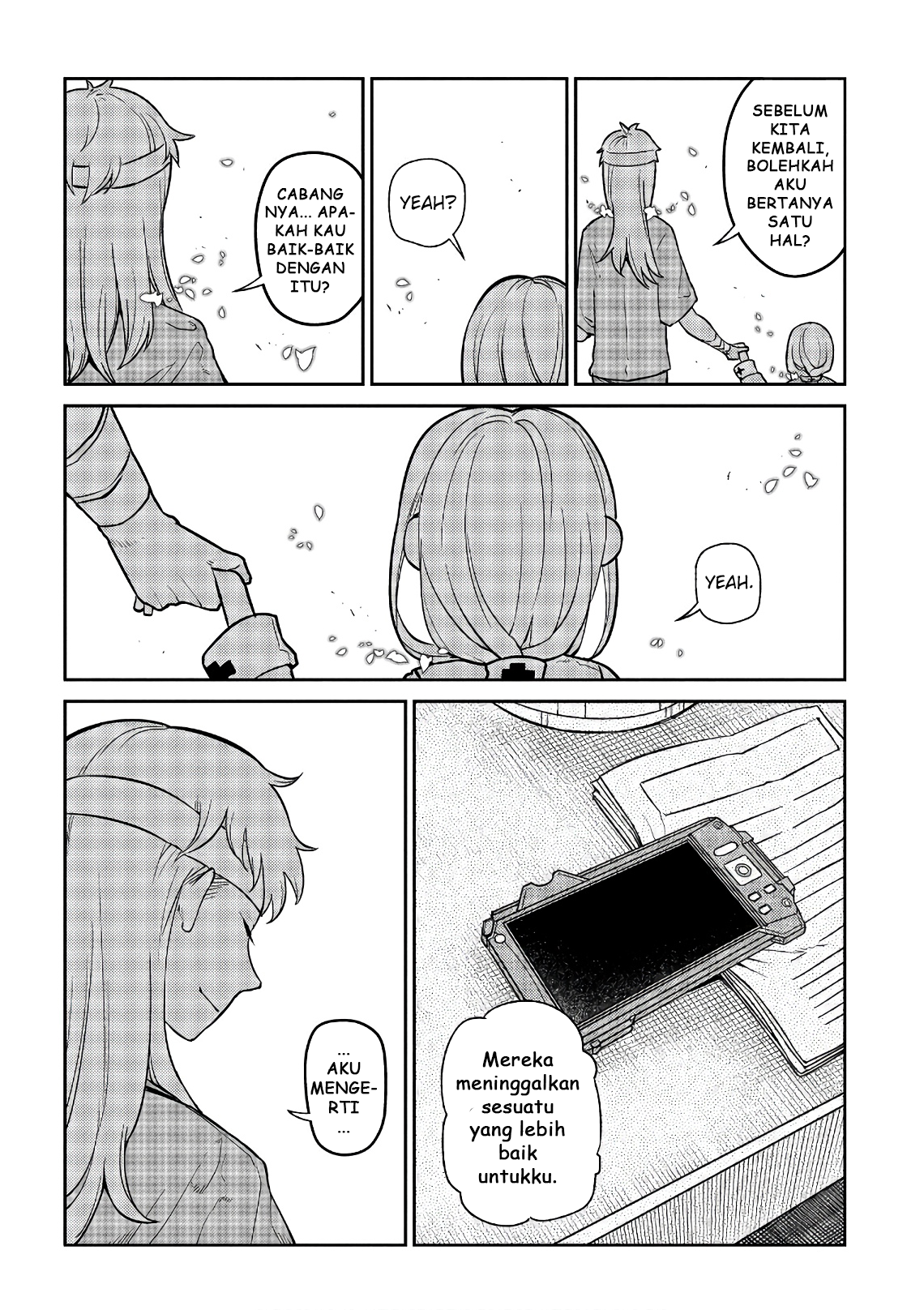 Reincarnation no Kaben Chapter 55 - halaman 31
