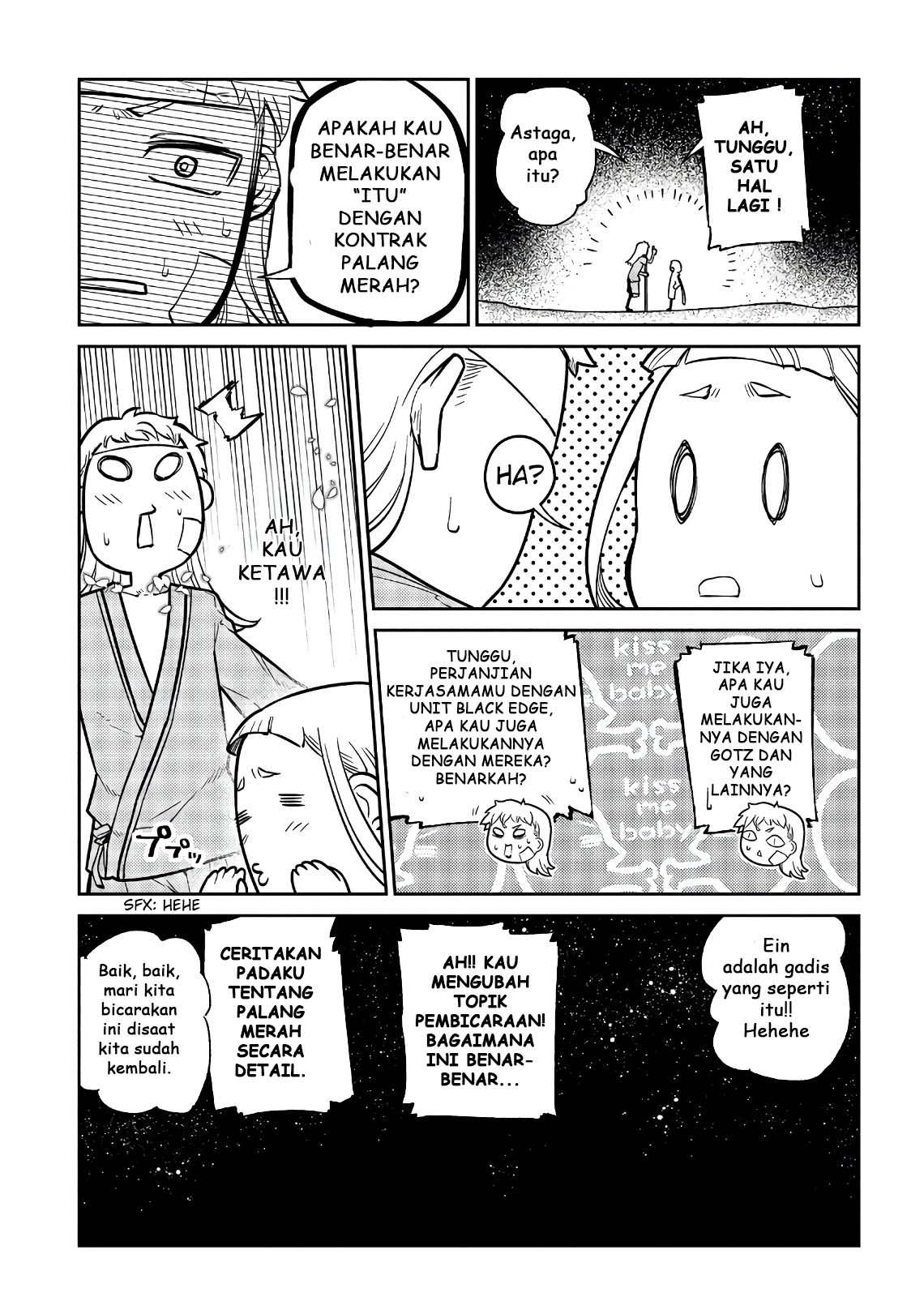 Reincarnation no Kaben Chapter 55 - halaman 32