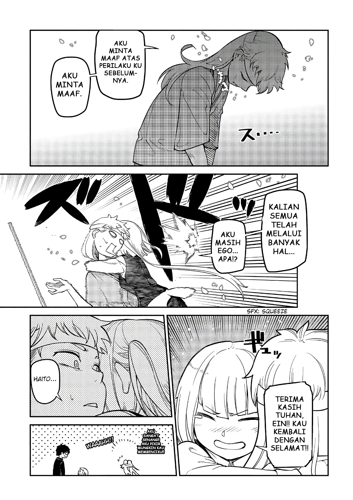 Reincarnation no Kaben Chapter 55 - halaman 34