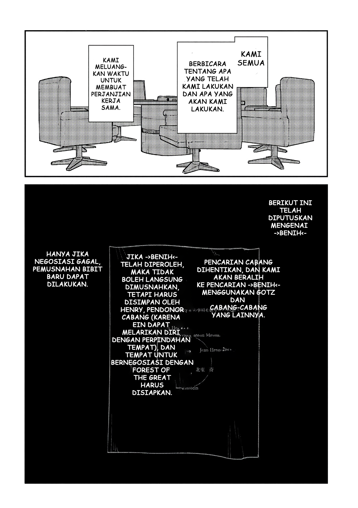 Reincarnation no Kaben Chapter 55 - halaman 35