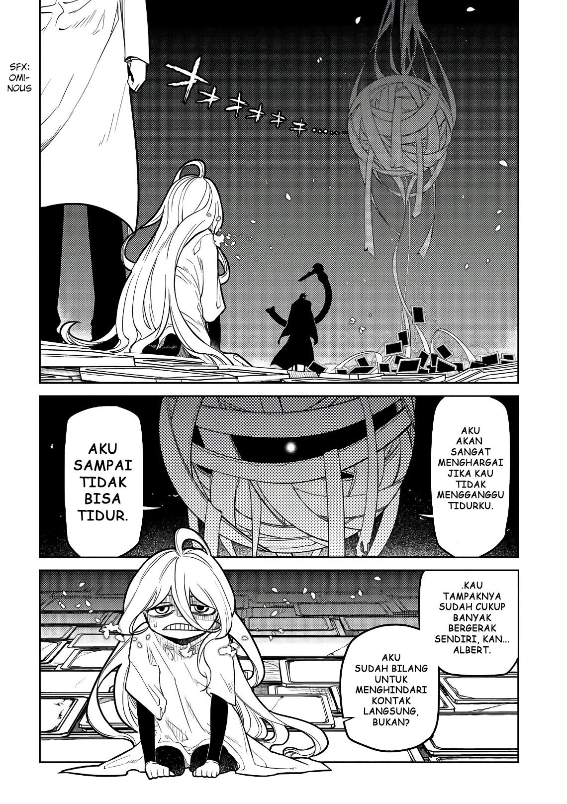 Reincarnation no Kaben Chapter 55 - halaman 37