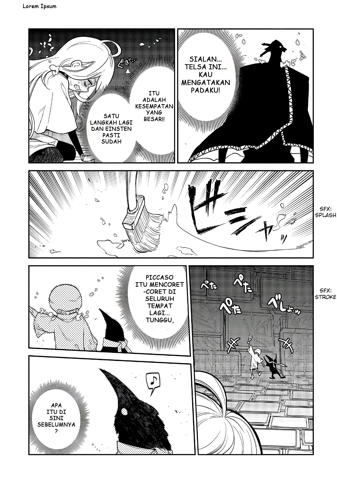 Reincarnation no Kaben Chapter 55 - halaman 38