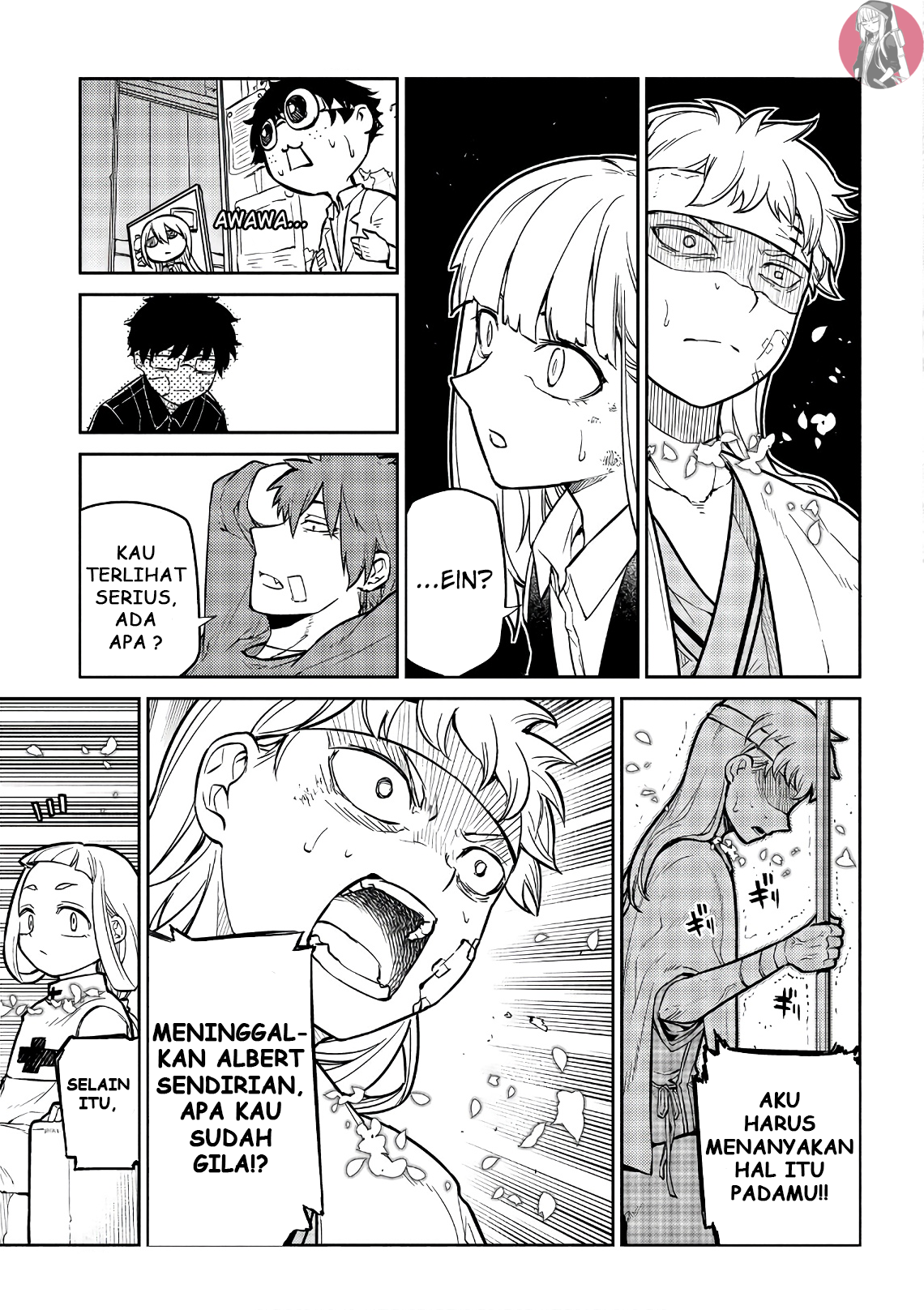 Reincarnation no Kaben Chapter 55 - halaman 4