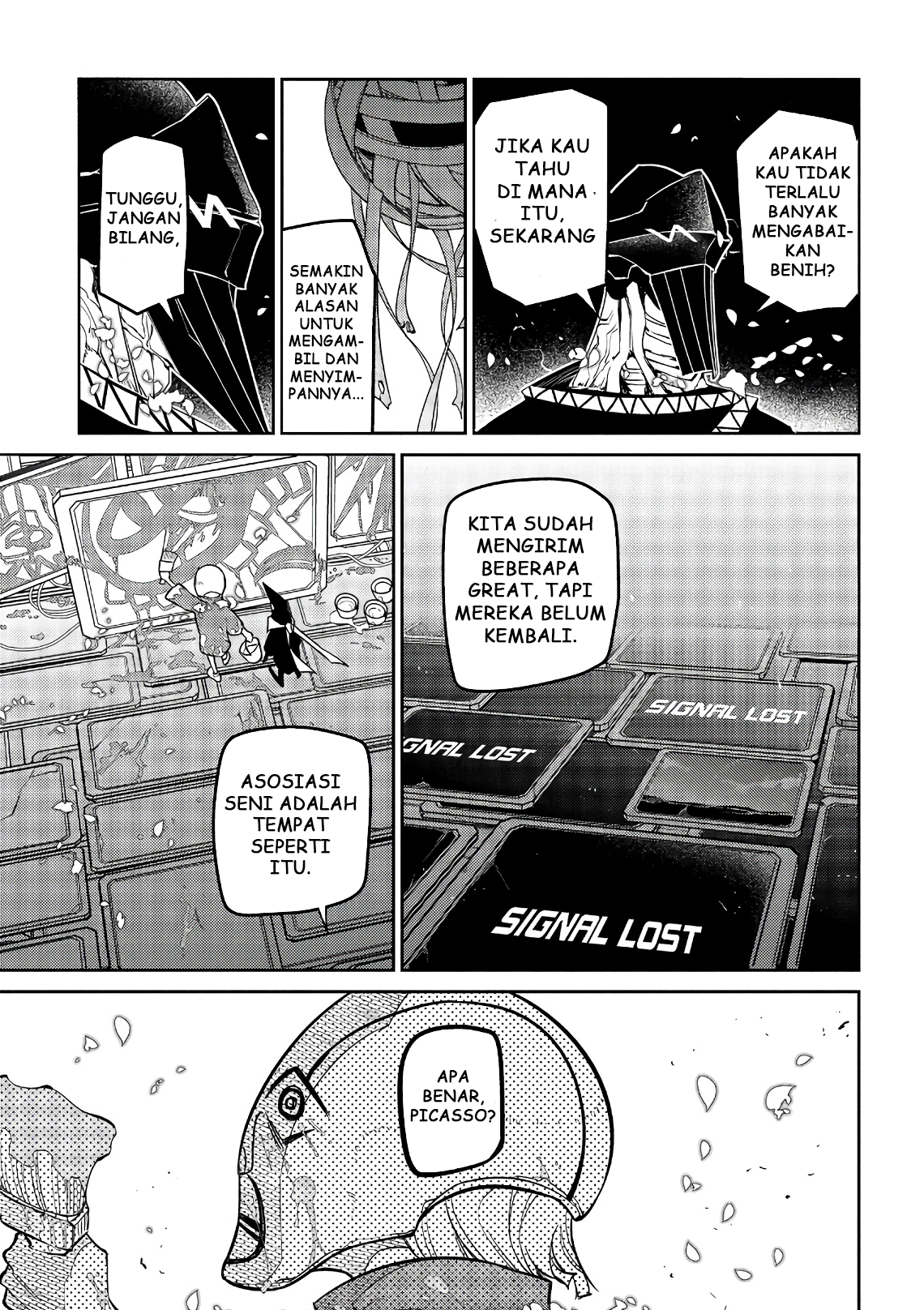 Reincarnation no Kaben Chapter 55 - halaman 41