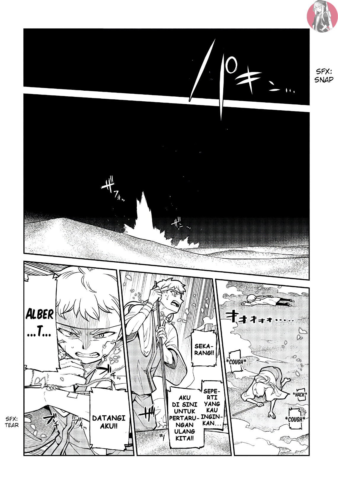 Reincarnation no Kaben Chapter 55 - halaman 9