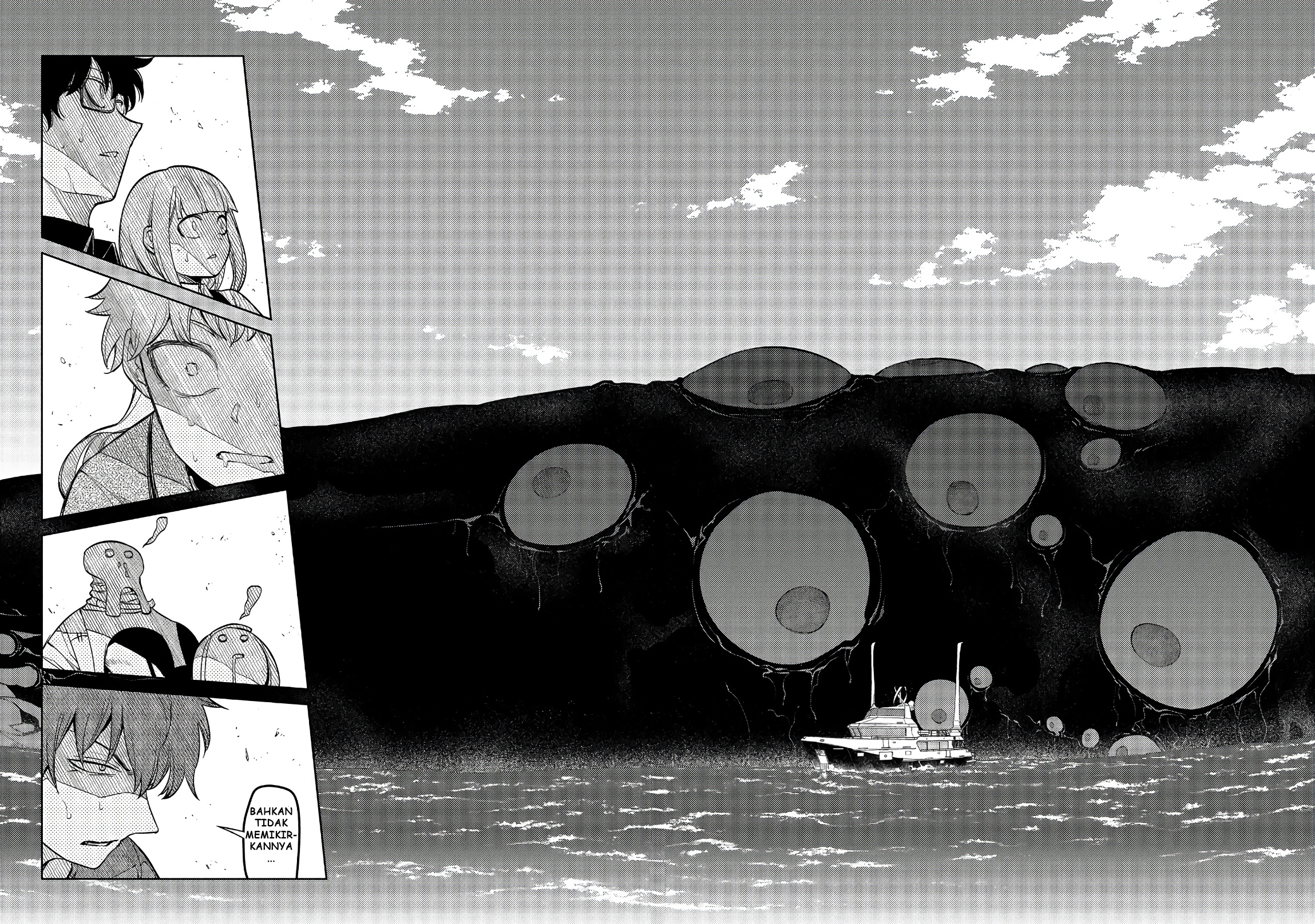 Reincarnation no Kaben Chapter 56 - halaman 16