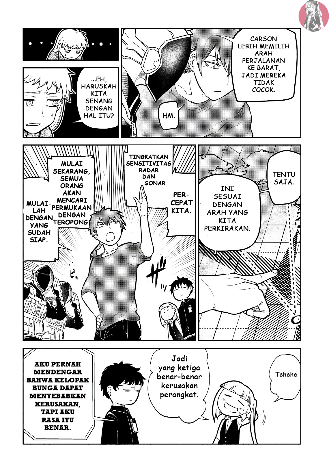 Reincarnation no Kaben Chapter 56 - halaman 23