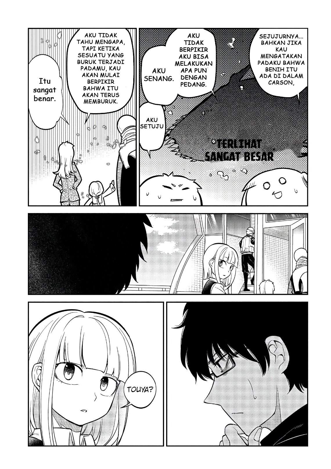 Reincarnation no Kaben Chapter 56 - halaman 24