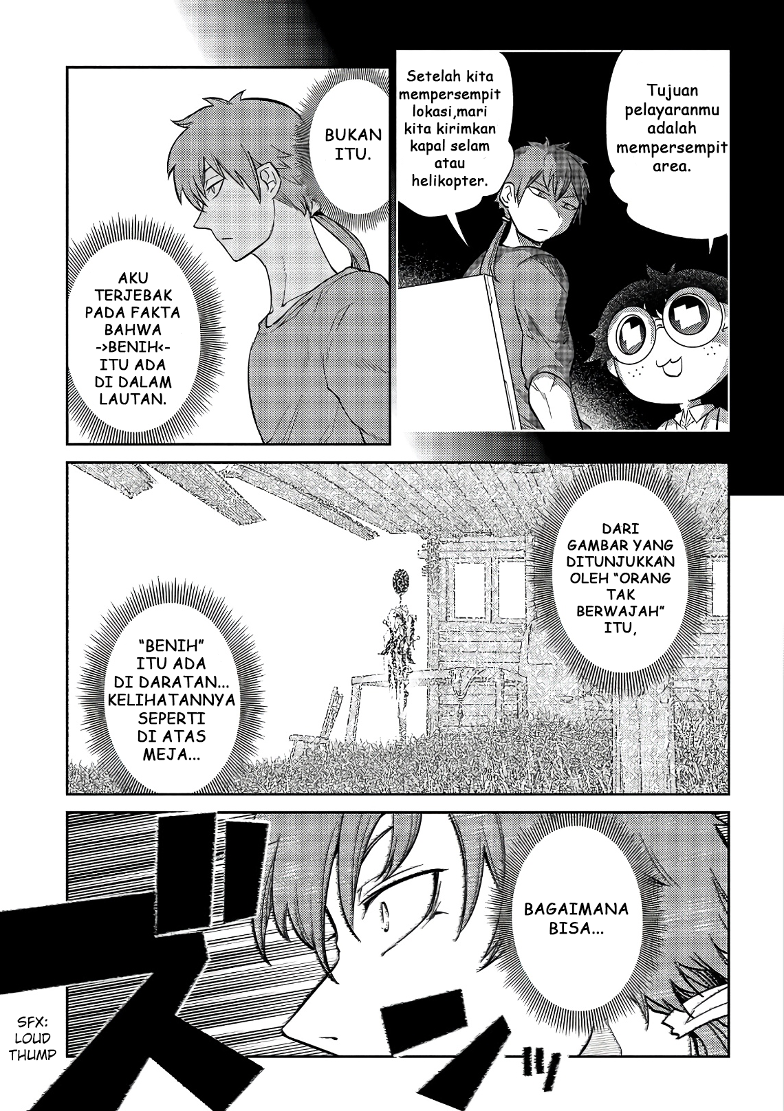 Reincarnation no Kaben Chapter 56 - halaman 26