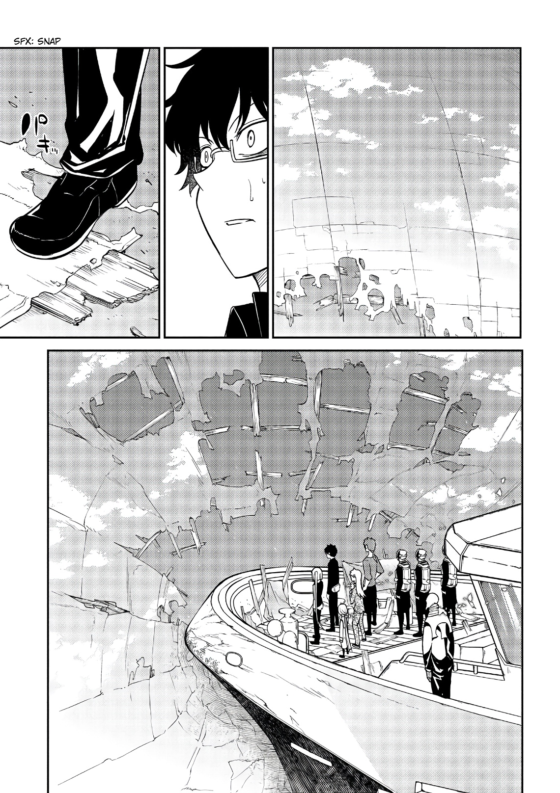 Reincarnation no Kaben Chapter 56 - halaman 28