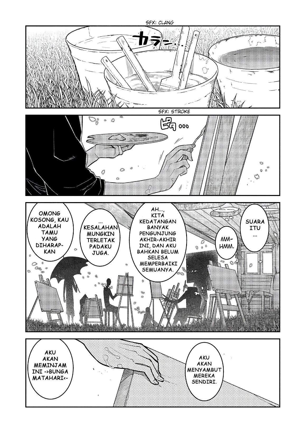 Reincarnation no Kaben Chapter 56 - halaman 30