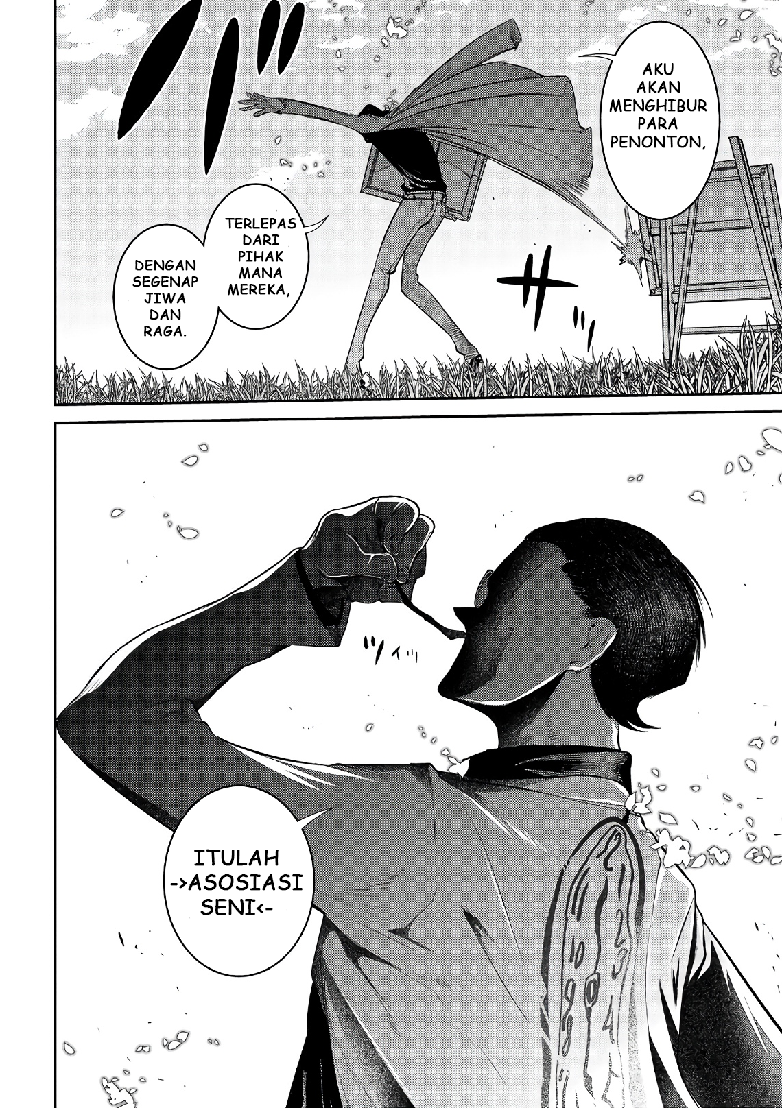 Reincarnation no Kaben Chapter 56 - halaman 31