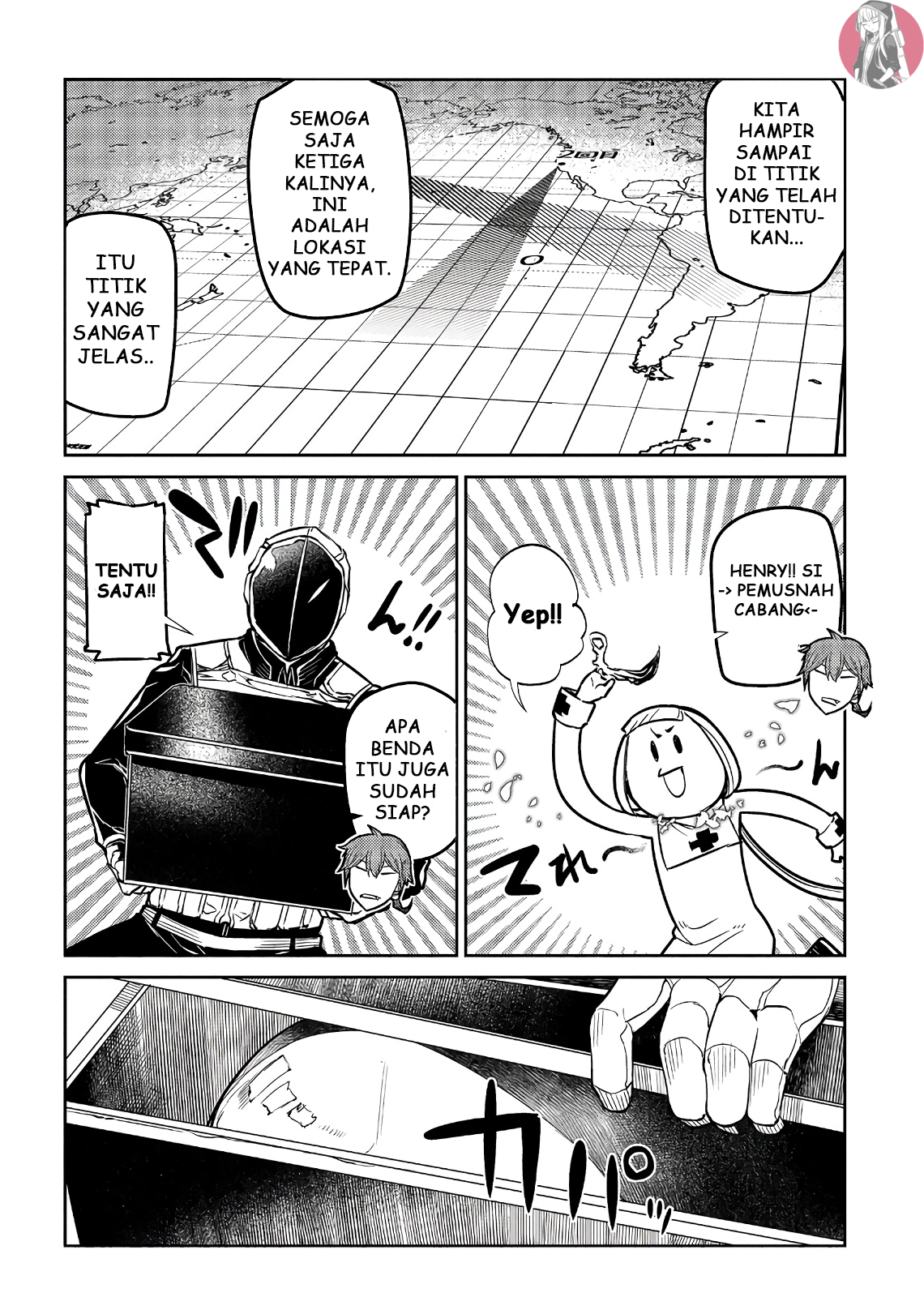 Reincarnation no Kaben Chapter 56 - halaman 6