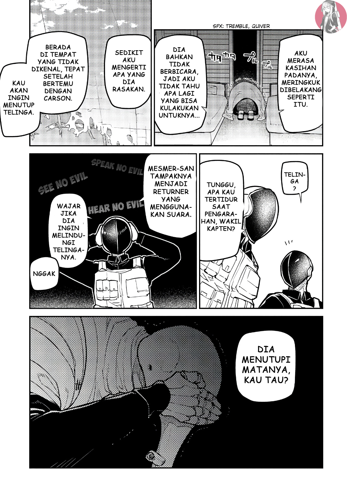 Reincarnation no Kaben Chapter 57 - halaman 13