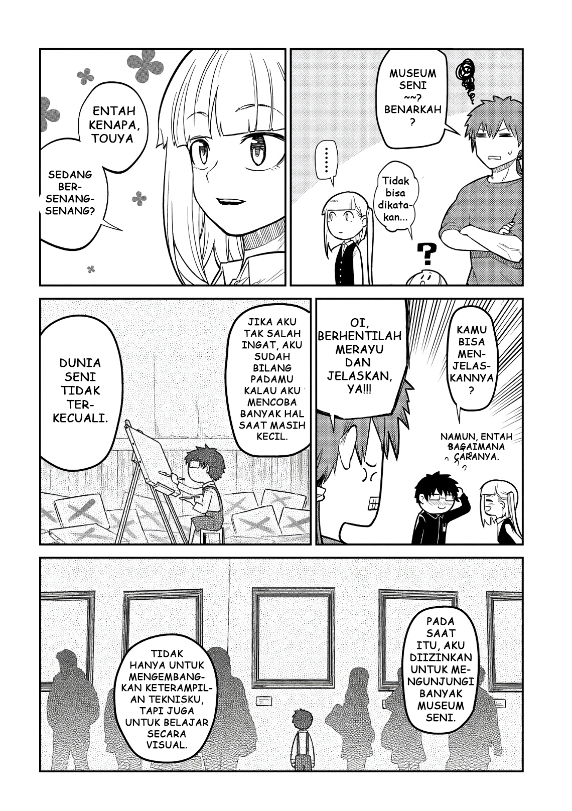 Reincarnation no Kaben Chapter 57 - halaman 18