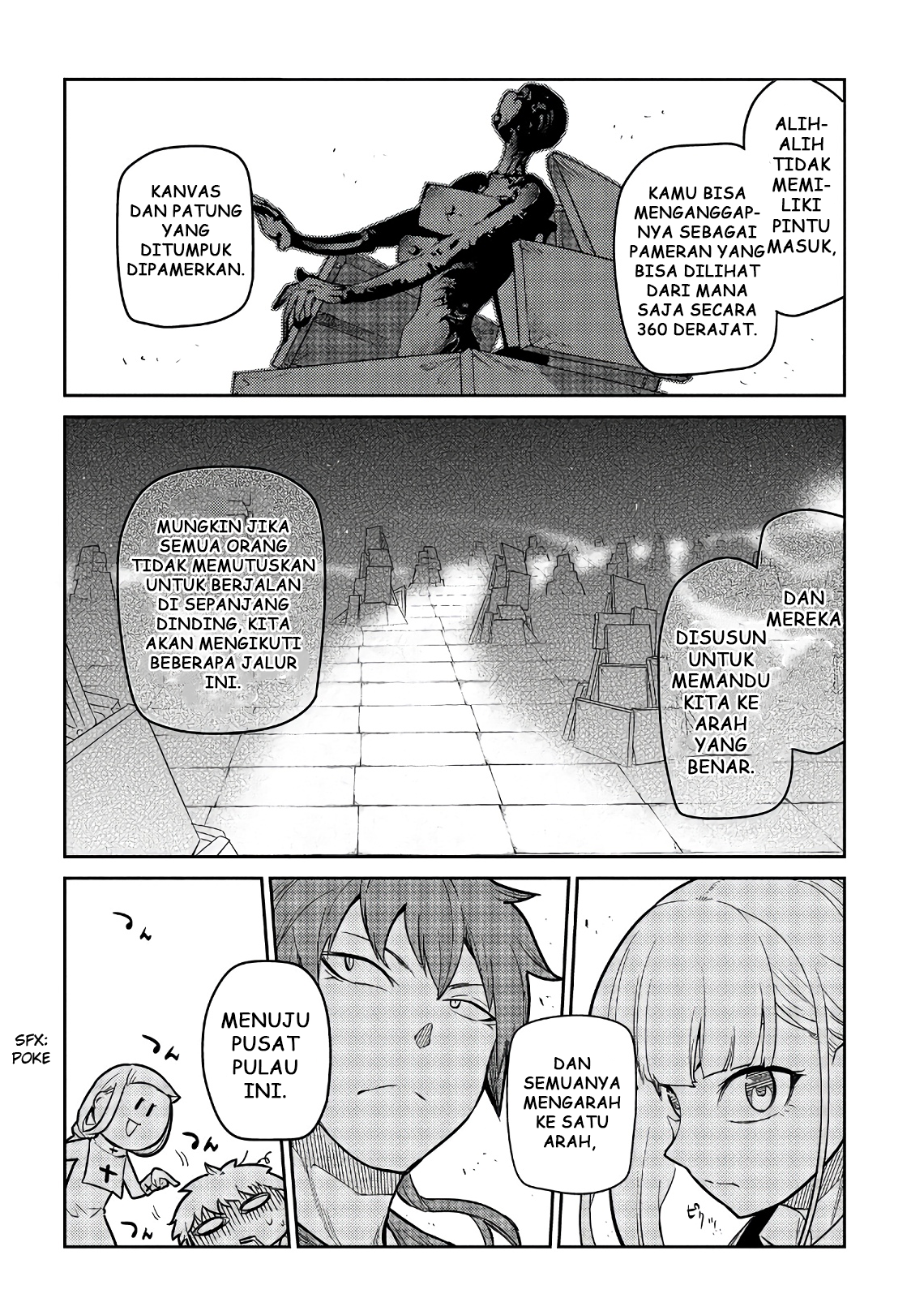 Reincarnation no Kaben Chapter 57 - halaman 20