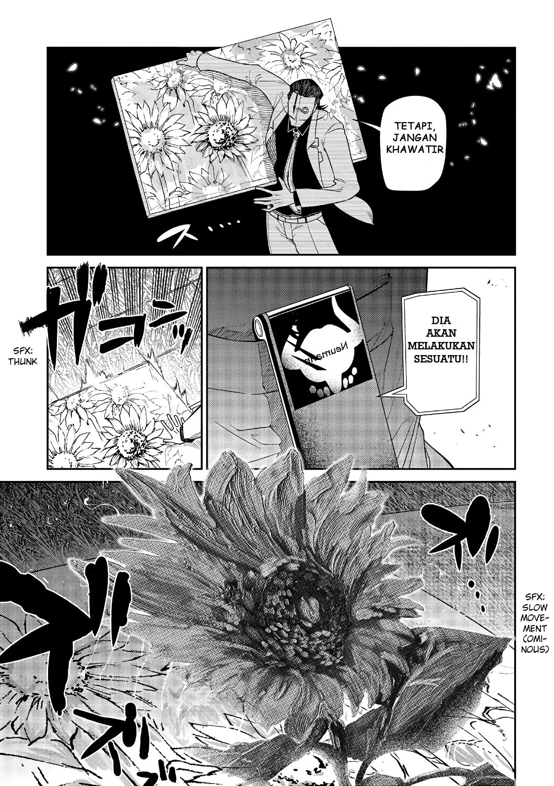 Reincarnation no Kaben Chapter 57 - halaman 24